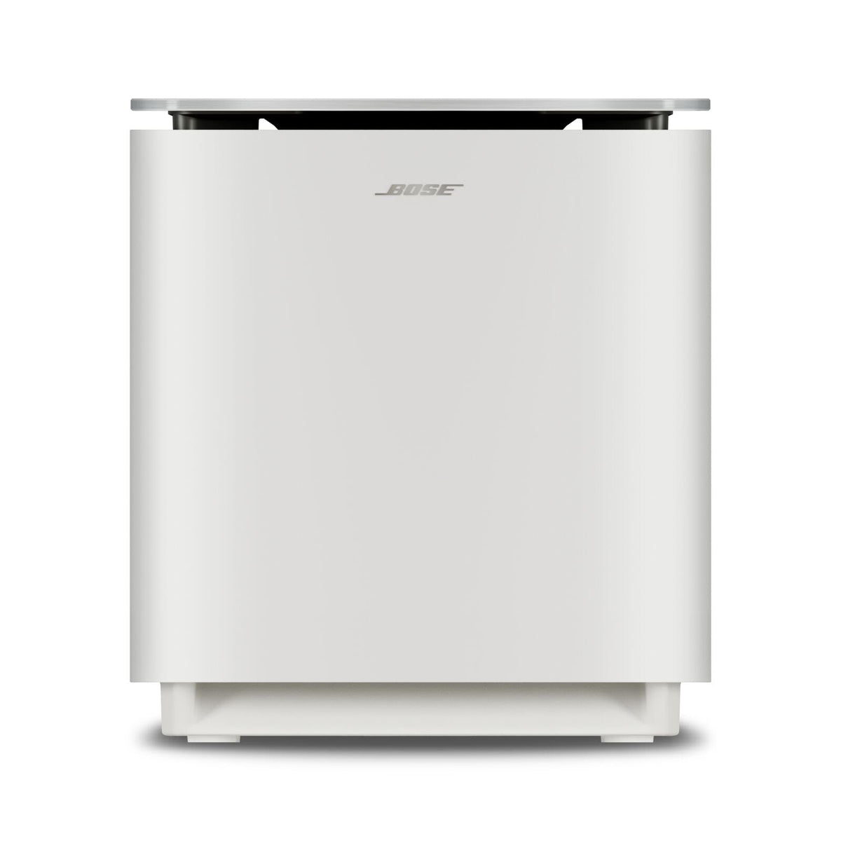 Bose Lifestyle Ultra Subwoofer front view displaying compact design and deep bass potential.