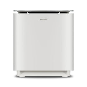Bose Lifestyle Ultra Subwoofer front view displaying compact design and deep bass potential.