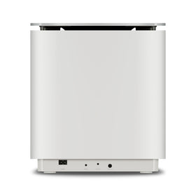 Bose Lifestyle Ultra Subwoofer status light indicates active deep bass mode.