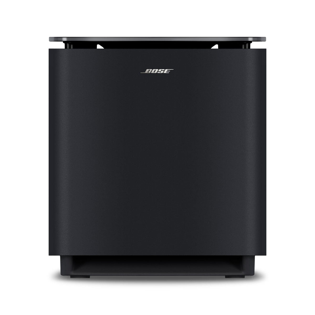 Bose Lifestyle Ultra Subwoofer wireless-design enhances a cinematic home theater setup