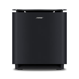 Bose Lifestyle Ultra Subwoofer wireless-design enhances a cinematic home theater setup