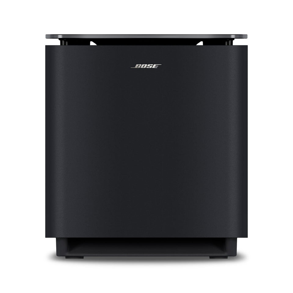 Bose Lifestyle Ultra Subwoofer wireless-design enhances a cinematic home theater setup