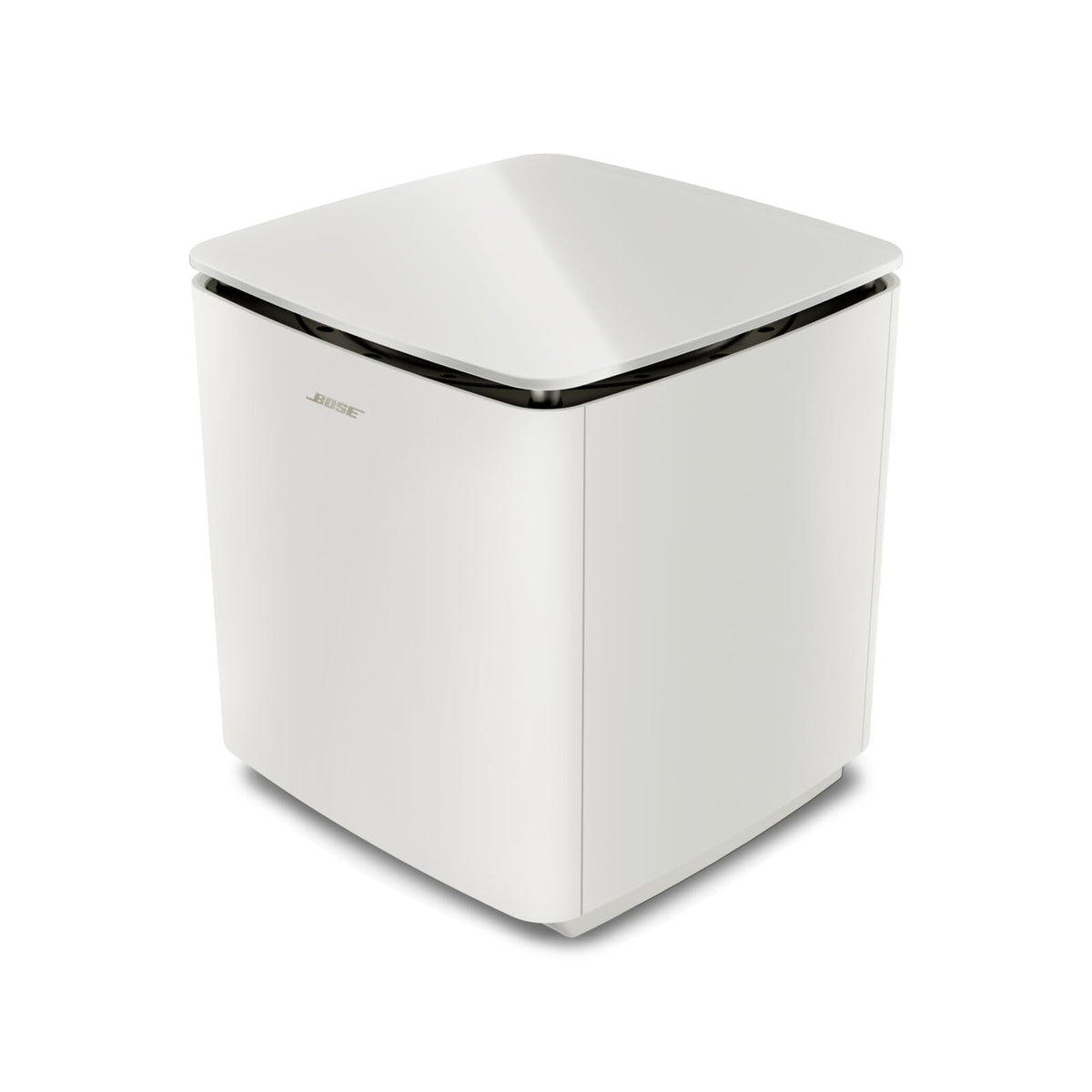 Bose Lifestyle Ultra Subwoofer paired with soundbar for cohesive surround sound.