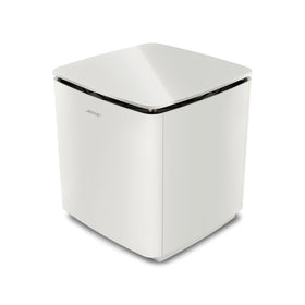 Bose Lifestyle Ultra Subwoofer paired with soundbar for cohesive surround sound.