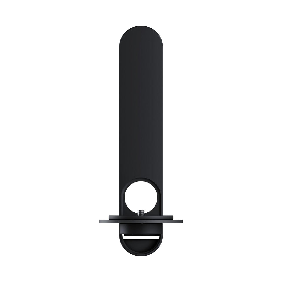 Bose Lifestyle Ultra wall mount bracket keeping cables hidden for a clean look.