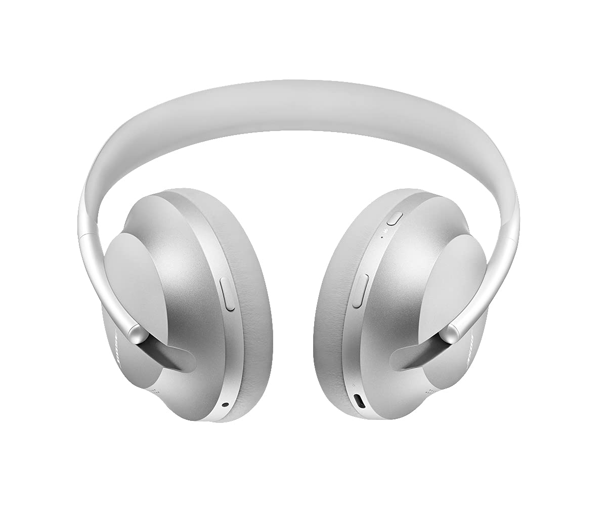 Bose 700 microphone array delivers clear calls in noisy settings.