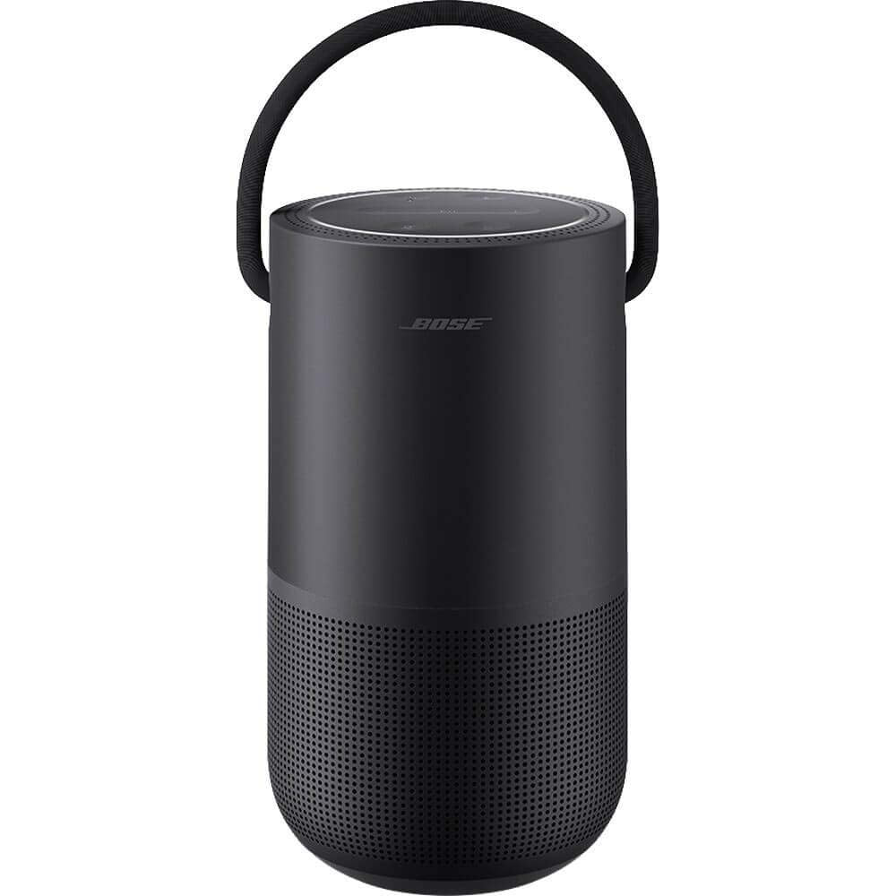 Bose Portable Smart Speaker front view with 360-degree sound coverage