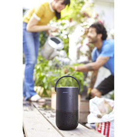 Bose Portable Smart Speaker in a multi-room setup for seamless playback