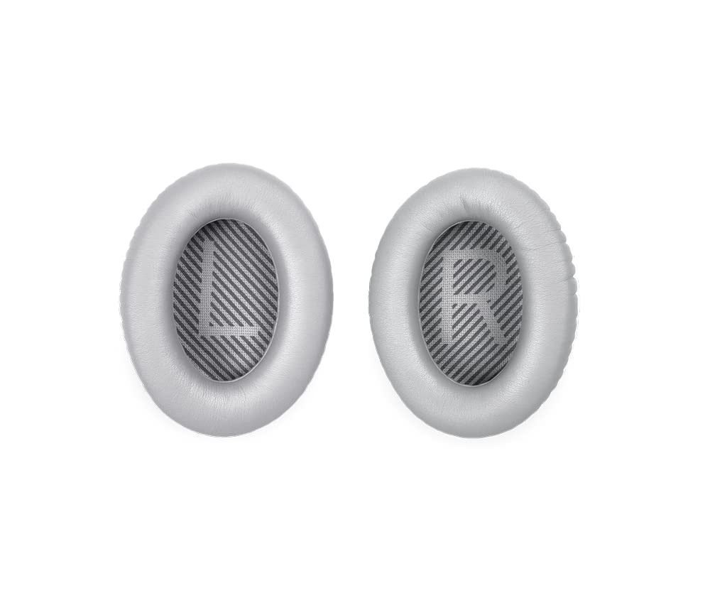 Bose QuietComfort 35 silver ear cushion front view restoring comfort