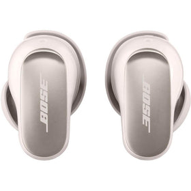 Bose QCEARBUDIIIW dynamic mic mixing supports clearer calls during commutes.
