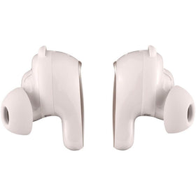 Bose QCEARBUDIIIW IPX4-rated water and sweat resistance for workouts.