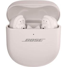 Bose QCEARBUDIIIW QuietComfort Ultra earbuds in white for immersive listening on the go.