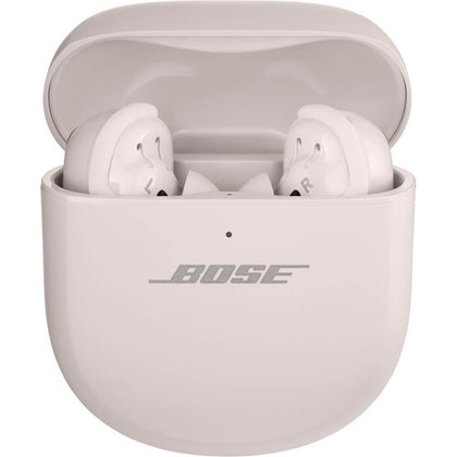 Bose QCEARBUDIIIW QuietComfort Ultra earbuds in white for immersive listening on the go.
