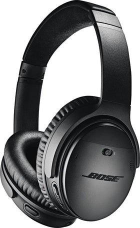 Bose QuietComfort 35 II renewed case for travel storage and protection.