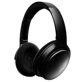 Bose QuietComfort 35 Series I headphones in black, front view for all-day comfort.