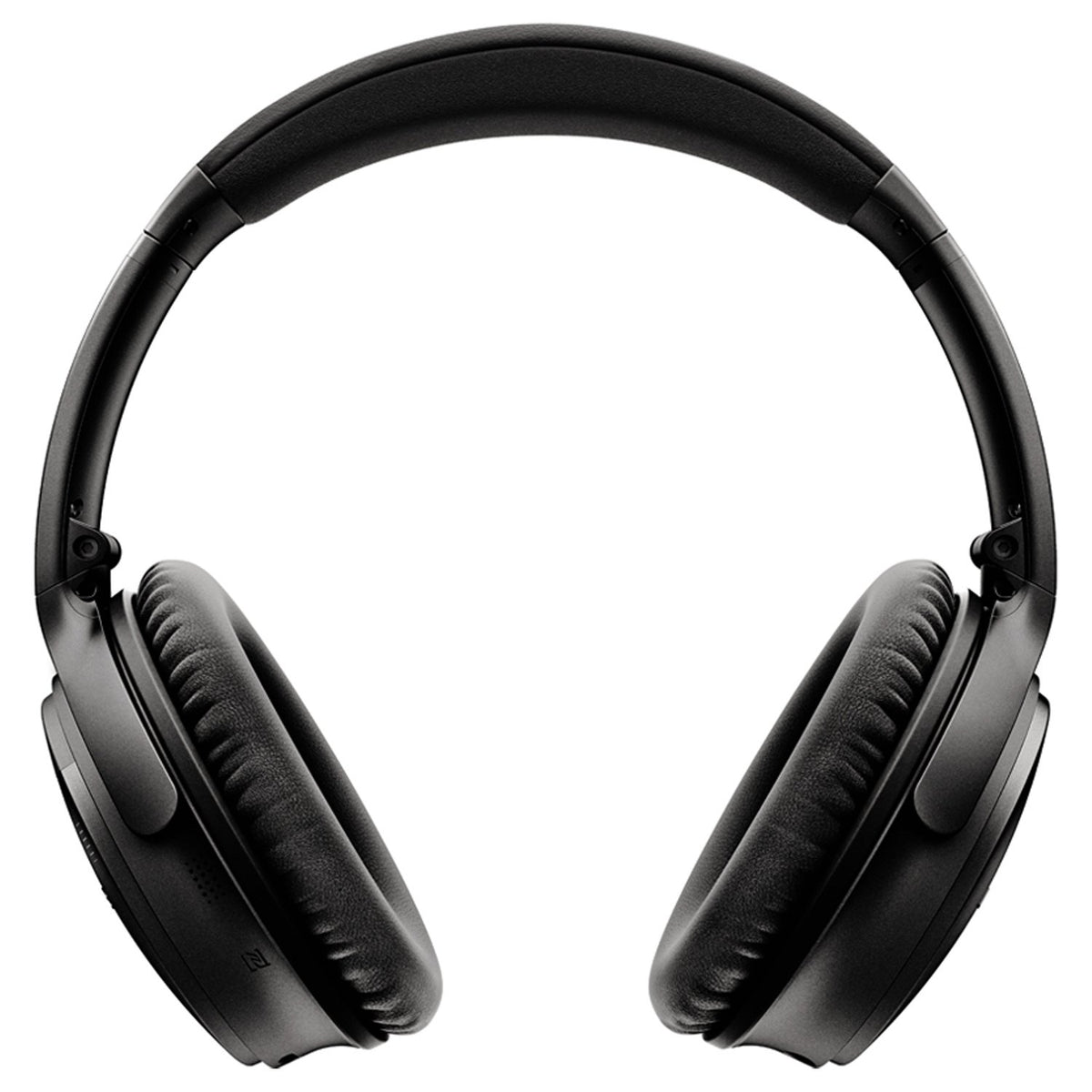 Bose QuietComfort 35 Series I wireless setup near a phone for pairing.