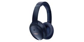 Bose QuietComfort 35 Series II headphones with active noise cancellation for focused listening.