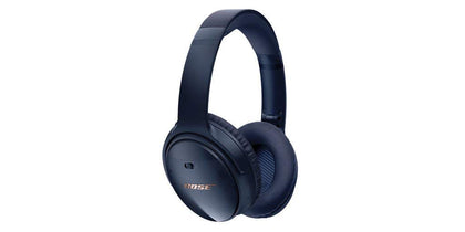 Bose QuietComfort 35 Series II headphones with active noise cancellation for focused listening.