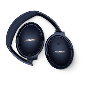 Bose QuietComfort 35 Series II headphones with Alexa voice control for hands-free use.