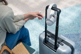 Bose QuietComfort 45 ambient-aware mode blending surroundings with music