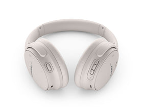 Bose QuietComfort 45 ear cups close-up highlighting premium materials