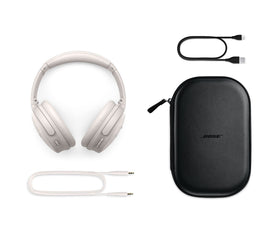 Bose QuietComfort 45 wireless connection shows stable Bluetooth pairing
