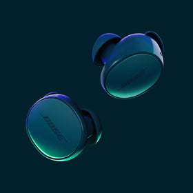 Bose QuietComfort Earbuds ANC mic for clear calls.