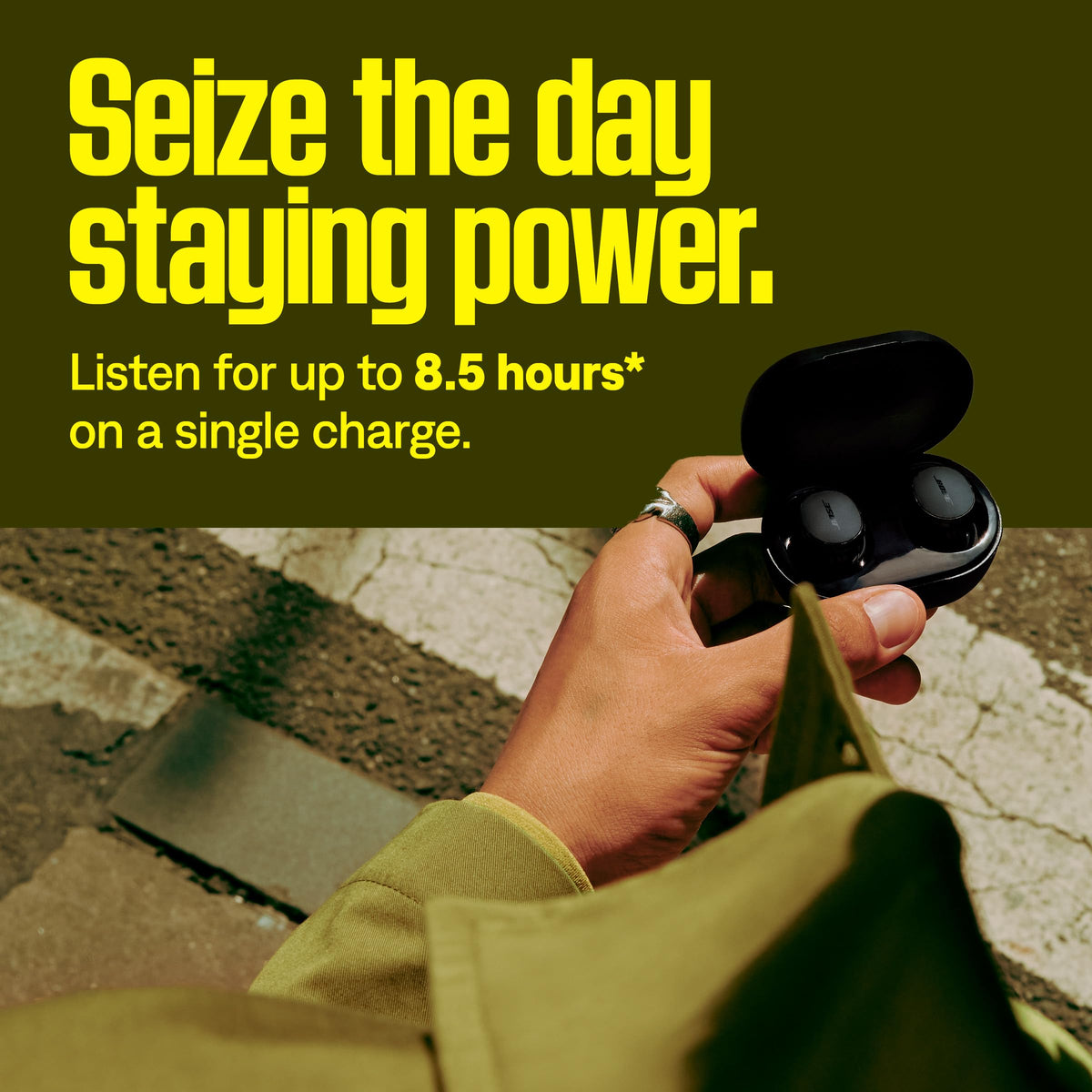 Bose QuietComfort Earbuds with Bluetooth 5.3 for seamless multi-device pairing