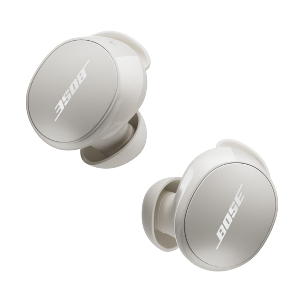 Bose QuietComfort Earbuds case charging for extended listening on the go