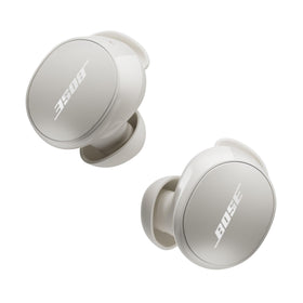 Bose QuietComfort Earbuds case charging for extended listening on the go