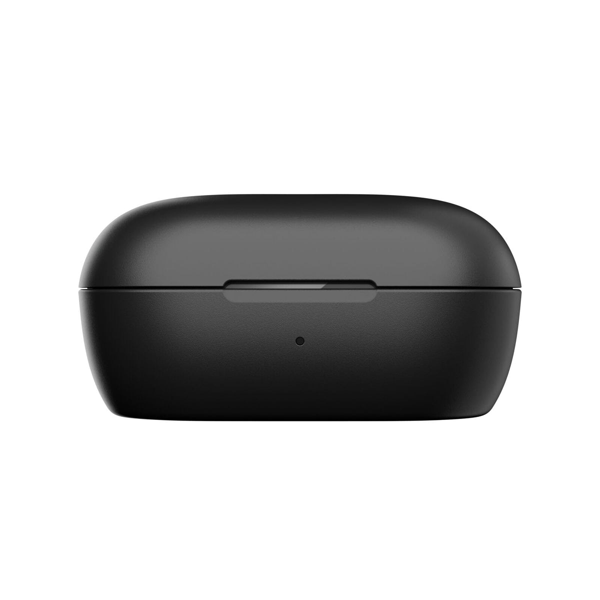 Bose QuietComfort Earbuds charging case in black enables USB-C on-the-go charging.