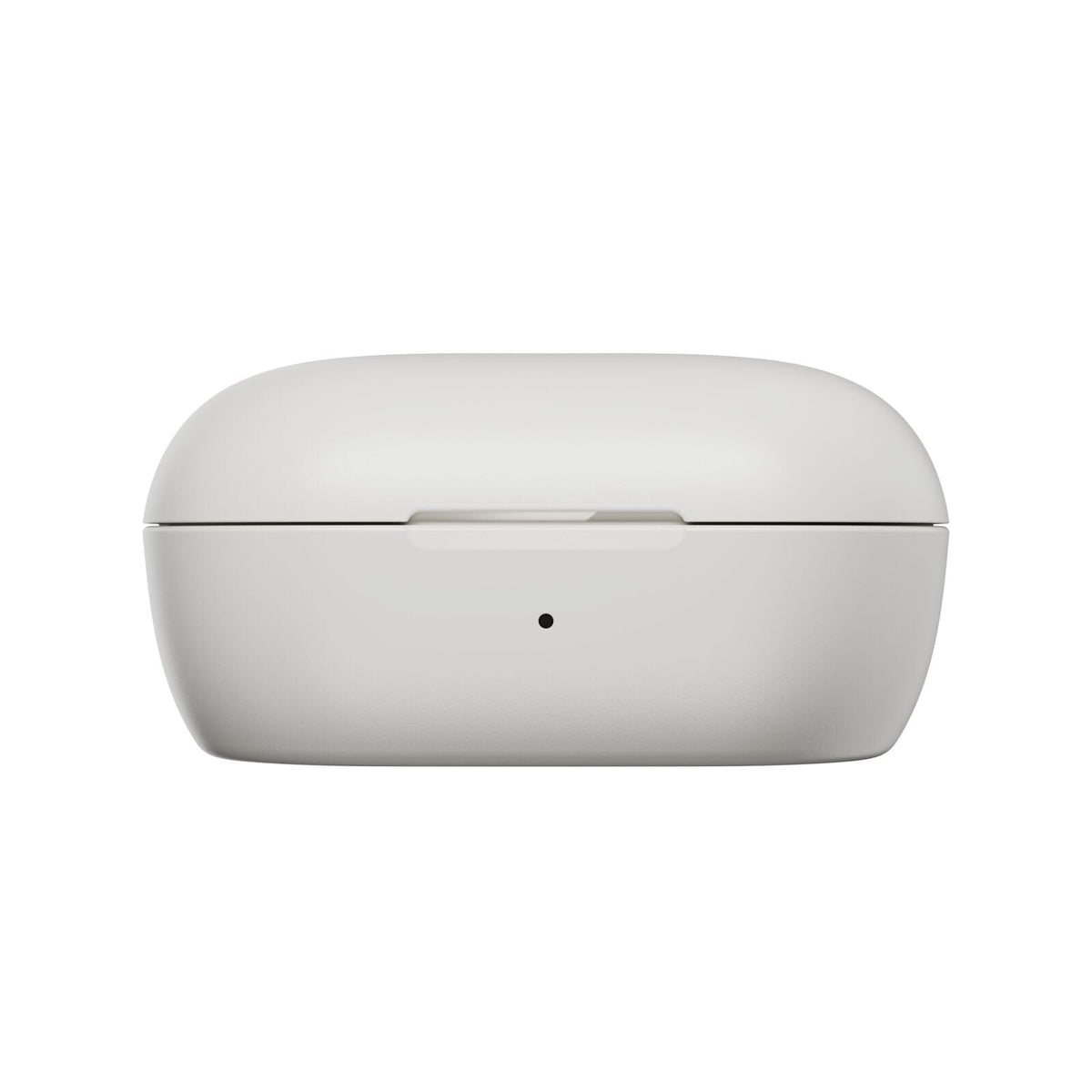 Bose QuietComfort Earbuds charging case in White Smoke keeps your earbuds powered on the go.