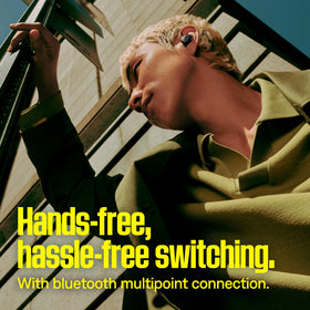 Bose QuietComfort Earbuds charging case provides up to 2.5 extra charges
