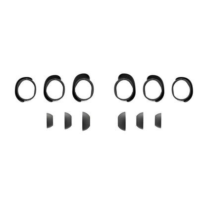 Bose QuietComfort Earbuds Fit Kit Black for a secure, customizable fit.