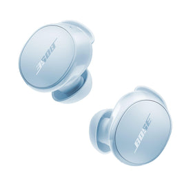 Bose QuietComfort Earbuds Ice Blue case charging keeps you powered on the go