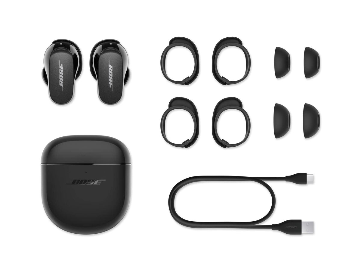 Bose QuietComfort Earbuds II Bose Music app personalization screen enabling sound tuning