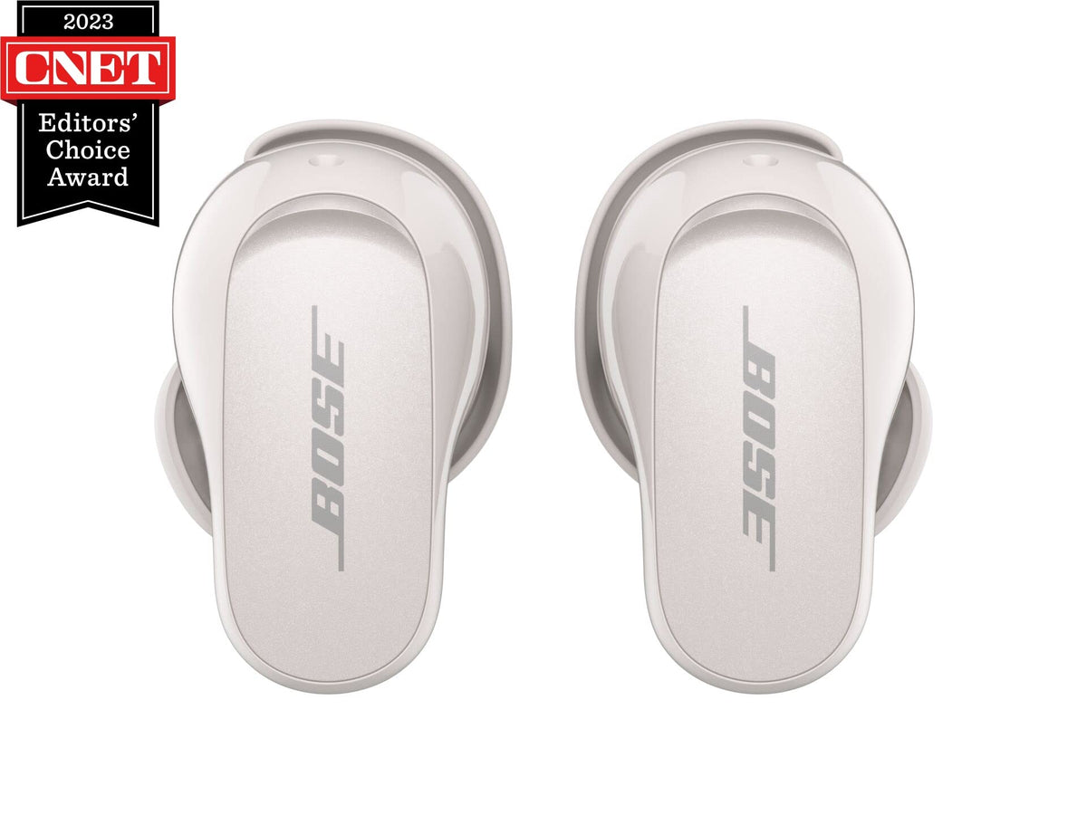 Bose QuietComfort Earbuds II ear tips and stability bands for secure fit