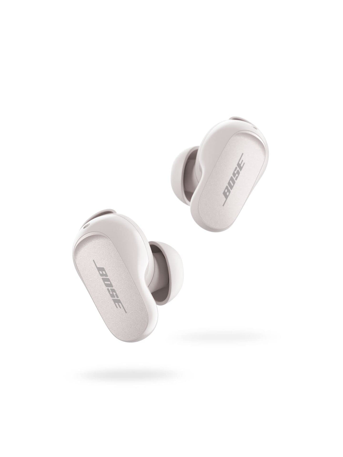 Bose QuietComfort Earbuds II in case, convenient portable charging on the go