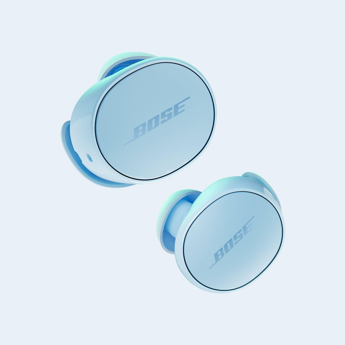 Bose QuietComfort Earbuds in-ear-fit variations provide secure comfort for extended listening