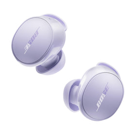 Bose QuietComfort earbuds main shot highlighting sleek design and robust ANC