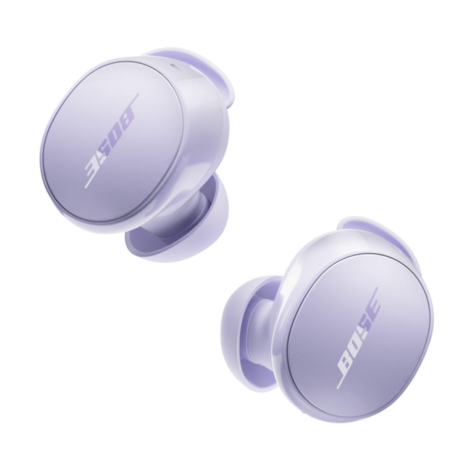 Bose QuietComfort earbuds main shot highlighting sleek design and robust ANC