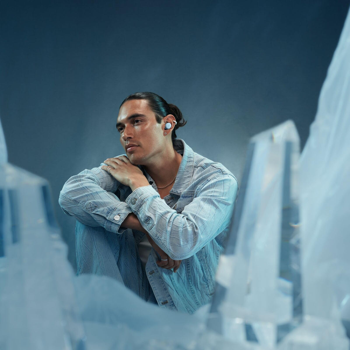 Bose QuietComfort Earbuds active noise cancellation blocks distractions for focused listening