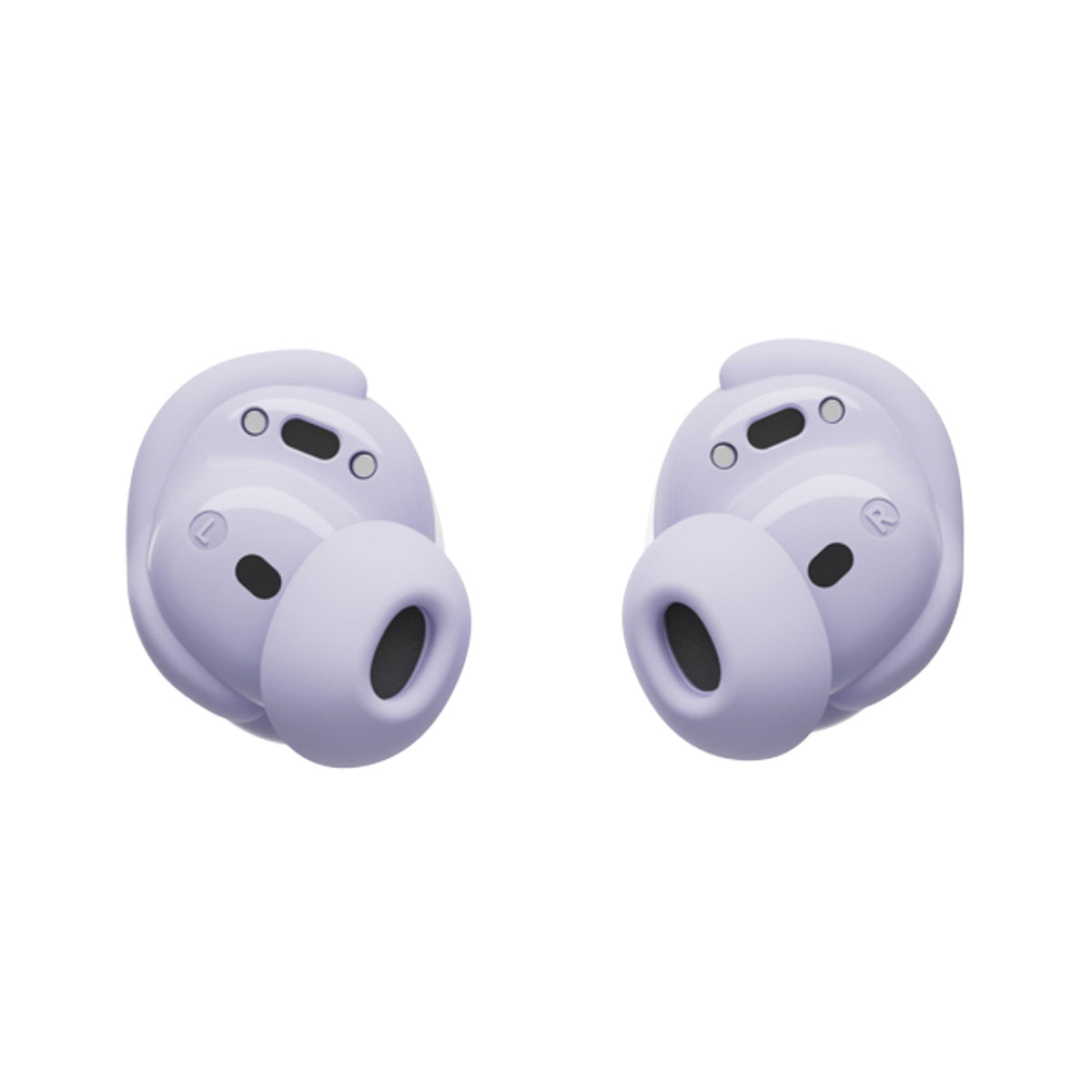 Bose QuietComfort earbuds with stability bands ensure snug, secure wear