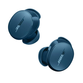 Bose QuietComfort Earbuds Twilight Blue case for easy transport and style.