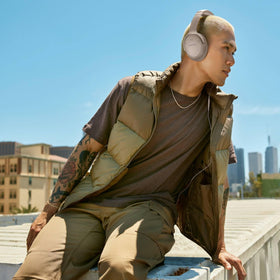 Bose QuietComfort headphones with adjustable-eq for personalized sound tuning