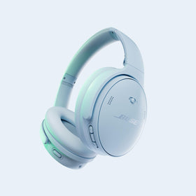 Bose QuietComfort headphones angled view highlighting premium cushions