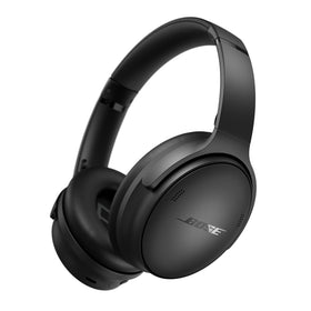 Bose QuietComfort headphones earcups deliver plush comfort with immersive noise cancellation for long listening sessions.