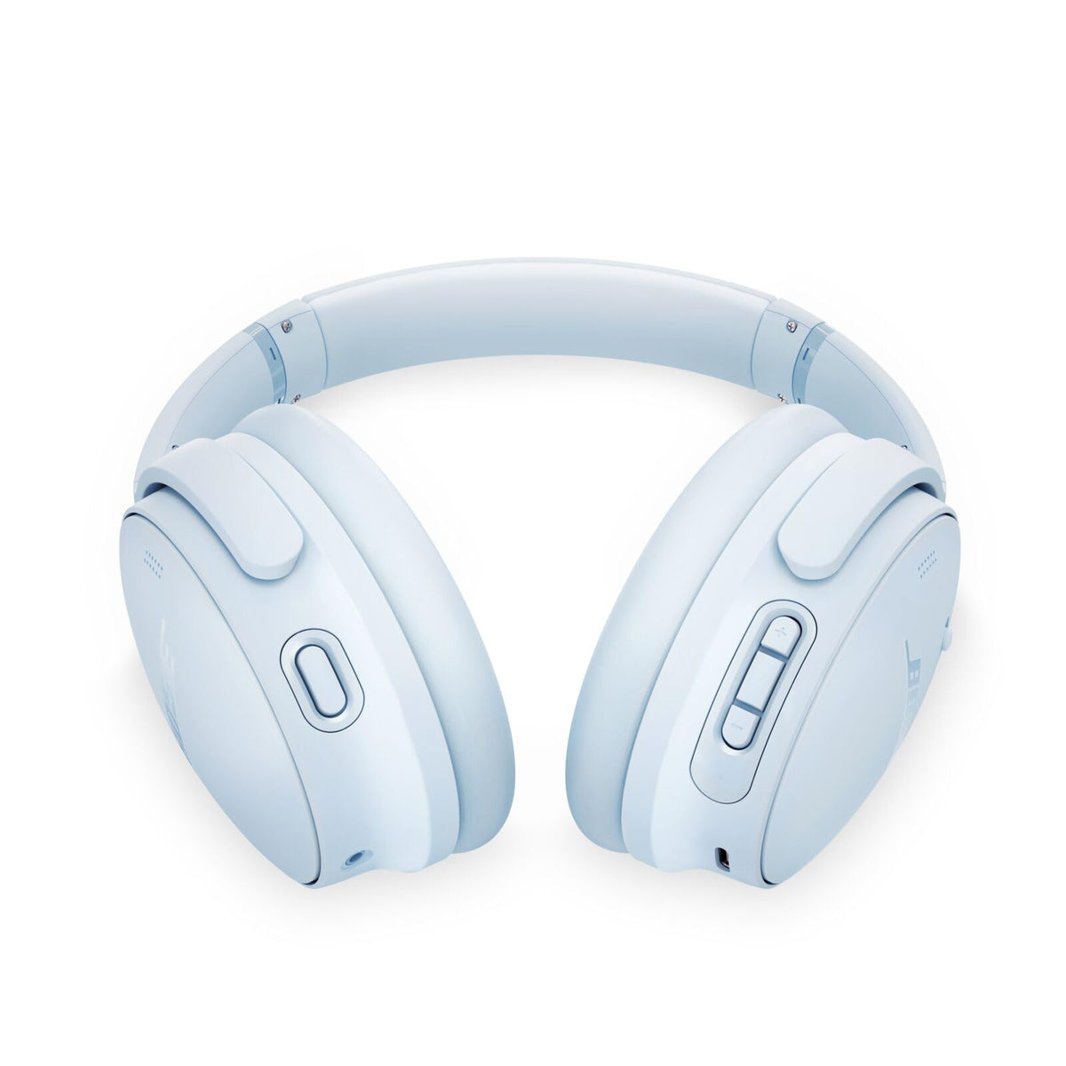 Bose QuietComfort ice blue color accent for limited edition style