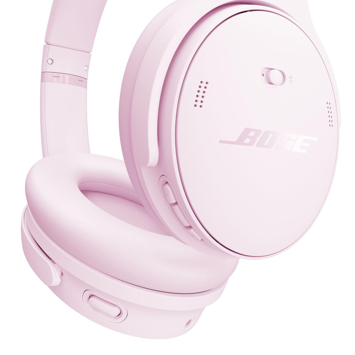 Bose QuietComfort multi-point setup showing seamless device switching.