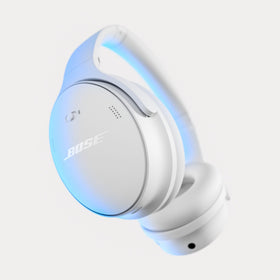 Bose QuietComfort with noise cancellation mode for focused work